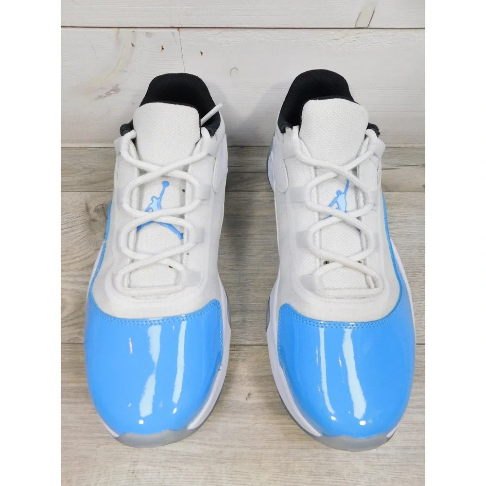 Nike Air Jordan 11 CMFT Low University Blue UNC Size 9 White DN4180-114 Men